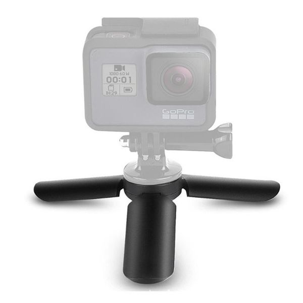 

universal video monopod stand base monopod tripod manbily mini three feet support for dslr with 1/4'' screw