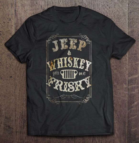 

men & whiskey gets me frisky hoodie designers t shirts sweatshirt