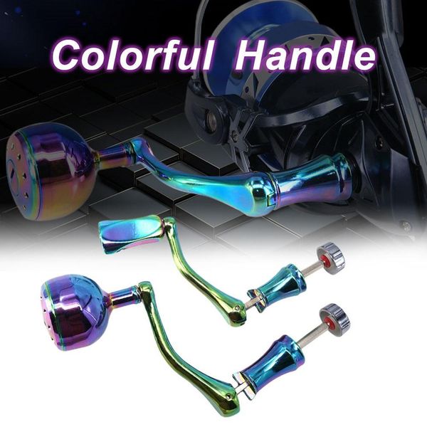 

the second mold fishing handle hexagonal button insert boom fishing equipment accessories self-made self-made carete pesca casting handle