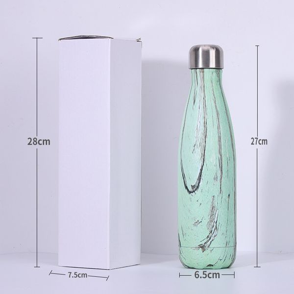 

2020 new design cola shaped water bottle 500ml creative portable water bottles halloween gifts kitchen accessories