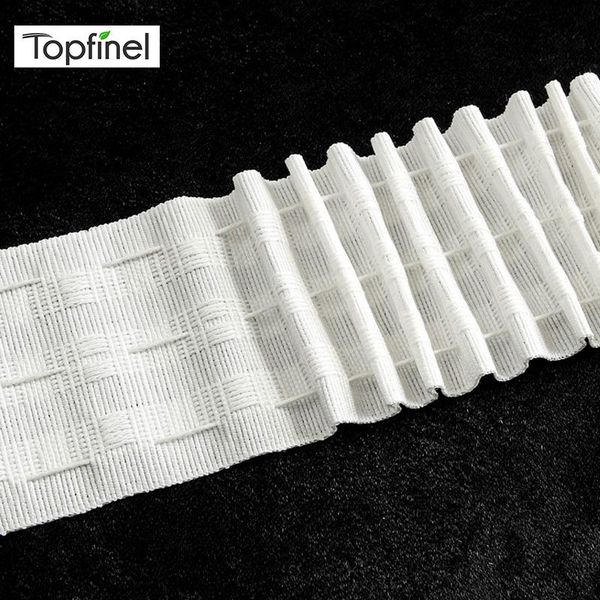 

inel white curtains pinch pleat tape for curtains accessories hooks curtain header ribbon thickening strap f bbykxx