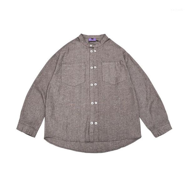 

outdoor shirts men's shirt american camping climbing working tactical lapel cardigan double-breasted casual clothing, Gray;blue