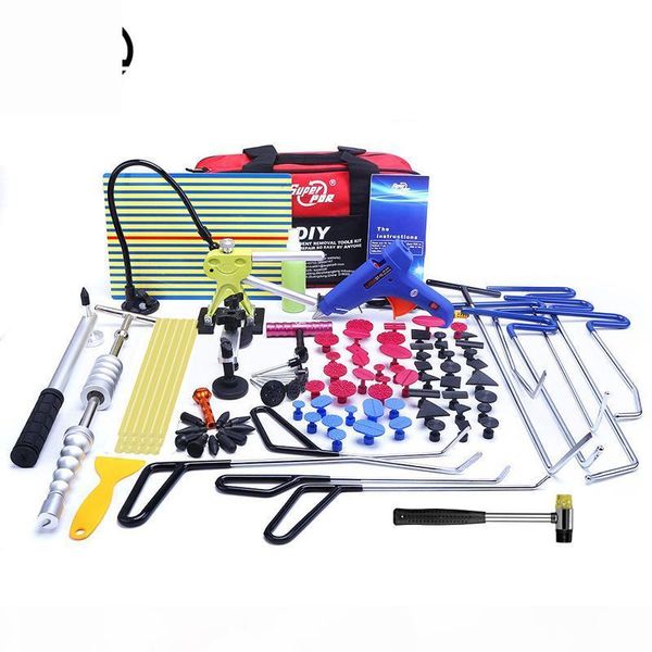

pdr dent repair toosl woodworking lifter hand tools sets practical hardware cars push rod crowbar hand tool set