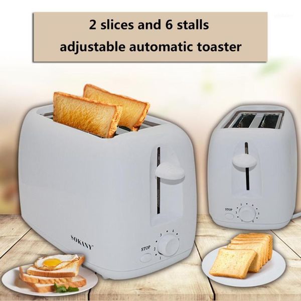 

bread makers sokany 800w 6-speed automatic toaster home sandwich maker breakfast machine kitchen eu plug1