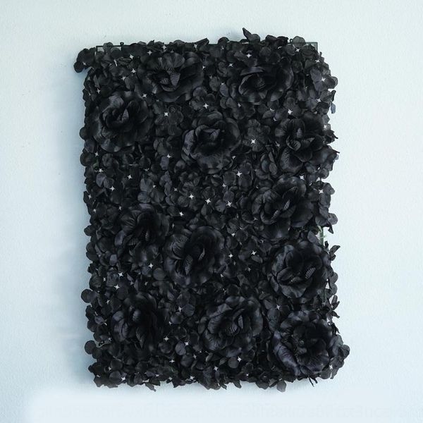 

mf7ir black hydrangeasimulation hydrangea silk hydrangea wall flower artificial rose high-end decoration background props simulation plant f