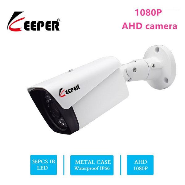 

keeper hd 1080p 2mp ahd security camera outdoor waterproof array infrared night vision metal cctv analog surveillance1