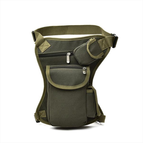 

men women fanny waist pack oxford outdoor tactical drop leg bag thigh pouch waist belt military sport running bag