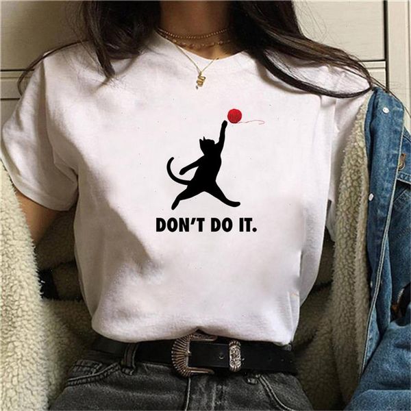 

bell cat graphicprint tshirts women funny t shirt white casual short camisetas mujer t shirt tees girl tshirt streetwear