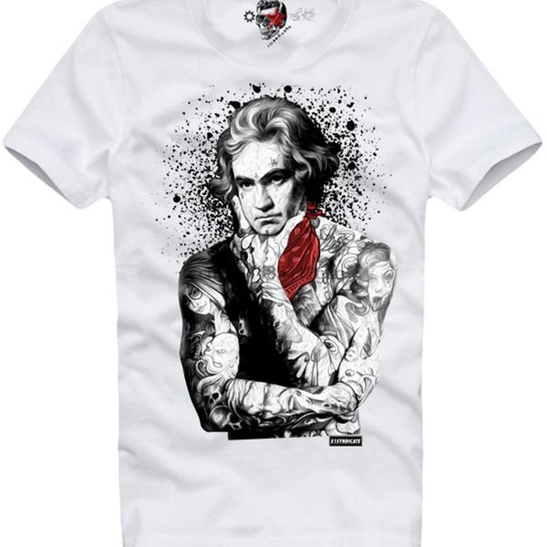 

beethoven tattoo middle finger mozart bach ink inked twitch steam bio cotton t shirt 100% cotton 4870 sport hooded sweatshirt hoodie