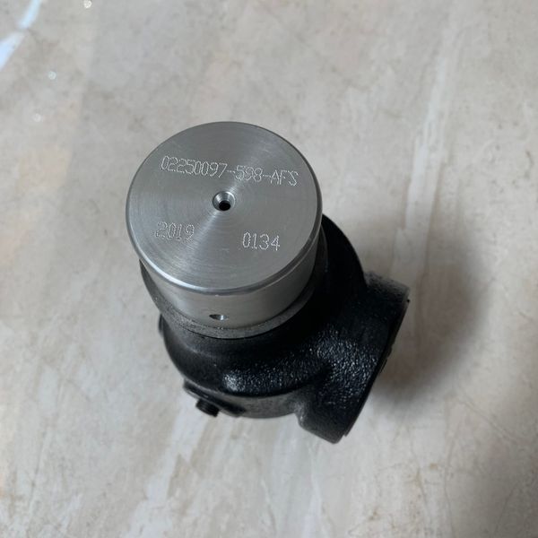 02250097-598 OEM Sullair Compressor de Ar MPV Montagem Mínima Válvula de Pressão DN40