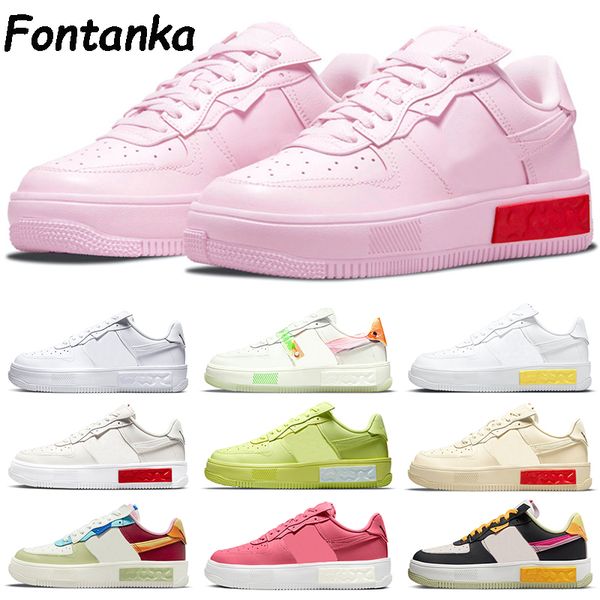 

fontanka 1 running shoes for man woman have a good game triple white black pn dust phantom pink sail fashion mens trainers sports sneakers s, White;red