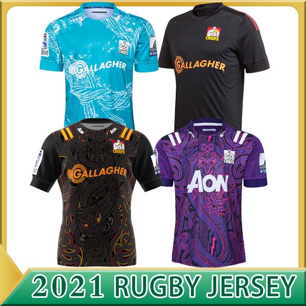 

2020 zealand club super rugby jerseys chief jersey league shirt 20 21 chief rugby sweater size:s-5xl, Black;gray