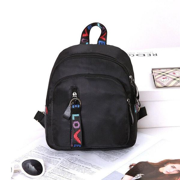 

fashion shoulder bag rucksack pu leather pack travel bag women casual waterproof multifunction girls mini backpack