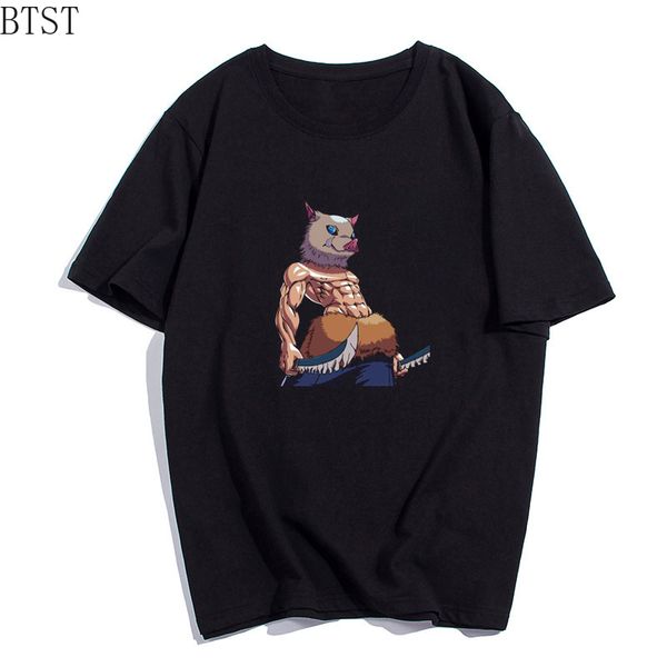 

tyburn inosuke hashibira kimetsu geen yaiba anime nen demon slayer anime awesome fashion plus size hooded sweatshirt hoodie men t shirt
