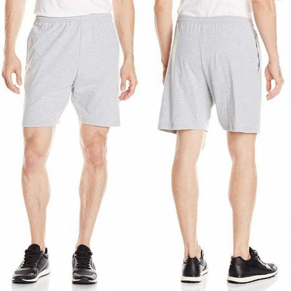 

men summer casual shorts solid high waist short pants loose plus size homme shorts running sweat gym clothing sweatpants1, White;black
