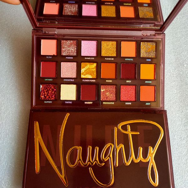 

naughty nude 18colors eyeshadow shimmer matte 18colors eyeshadow palette dhl ing