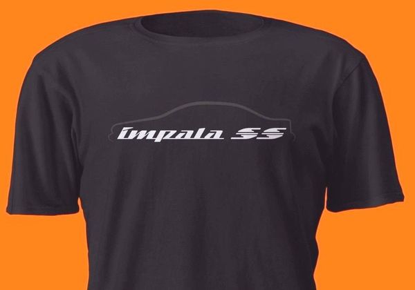 

fashion 94 95 96 impala ss script silhouette shirt chevy caprice t shirt s m l xl 2xl tee shirt sport hooded sweatshirt hoodie