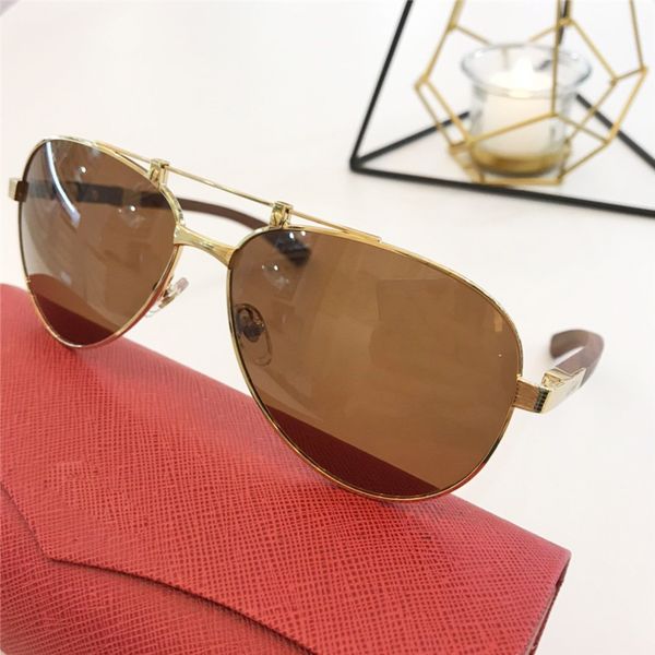 

trendy brand famous fashion women luxury designer sunglasses retro vintage metal wooden pilot men sun glasses ladies glasses, White;black