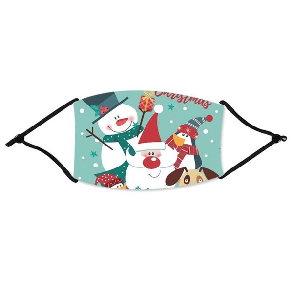 

pattern ear loop galaxy camouflage cotton adjustable sky mouth christmas masks cute starry face maskwomen bemqt