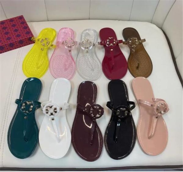 

classic women's casual sandals fashion leather beach slippers ladies luxury shoes female flip-flops sandal woman slipper tb1121, Black