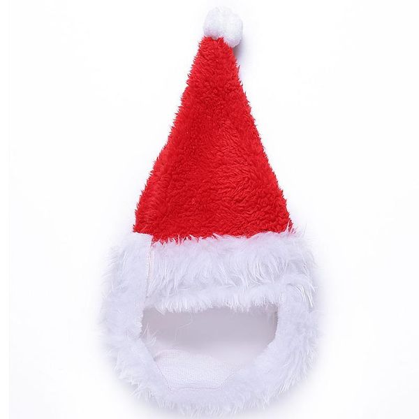 

christmas dog cat hat dog hats accessories for small dogs party dress up costume headwear caps jllsgp
