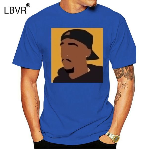 

тупак 2 pac оранжевого 2pac мужчины мультфильм печать основного лето с коротким рукавом классического fun плюс размером дизайнеров толстовки