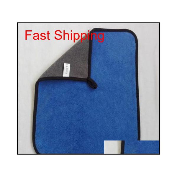 

super absorbent car wash cloth microfiber towel cleaning drying cloths rag detailing car towel car care pol qylabz bwkf