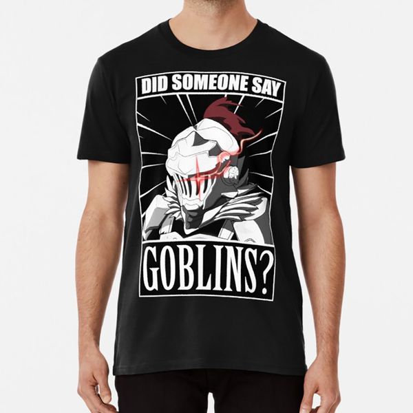 

goblin slayer did anyone say goblin meme tshirt goblin slayer goblin slayer anime ga seinen knight hooded sweatshirt hoodie men t shirt
