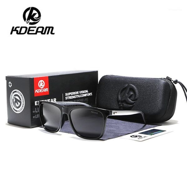 

kdeam women men sunglasses summer beach dirve sun glasses men polarized sunglasses uv400 fashion glasses kda387 dropshipping1, White;black