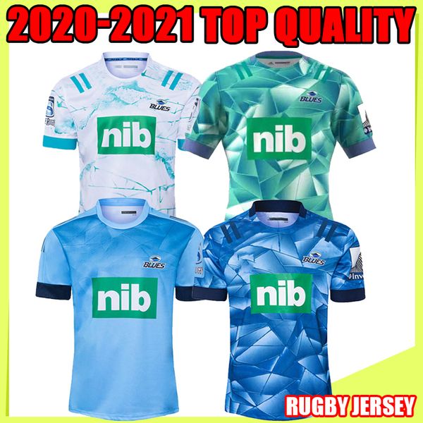 

mens 2021 blues super rugby jersey national rugby league singlet shirts size s-3xl shirt zealand blues performance tee, Black;gray