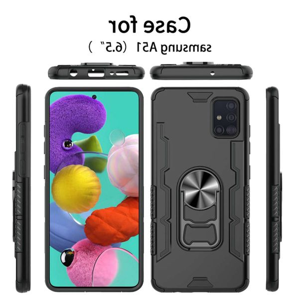 

3e4dabear kickstand mobile phone case car magnetic bracket for samsung a51cxvip2