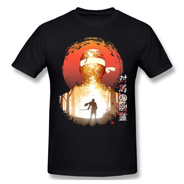 

tsushima warrior cool design ghost of tsushima jin sakai masako kn khan action adventure game streetwear sweatshirt hoodie men t shirt
