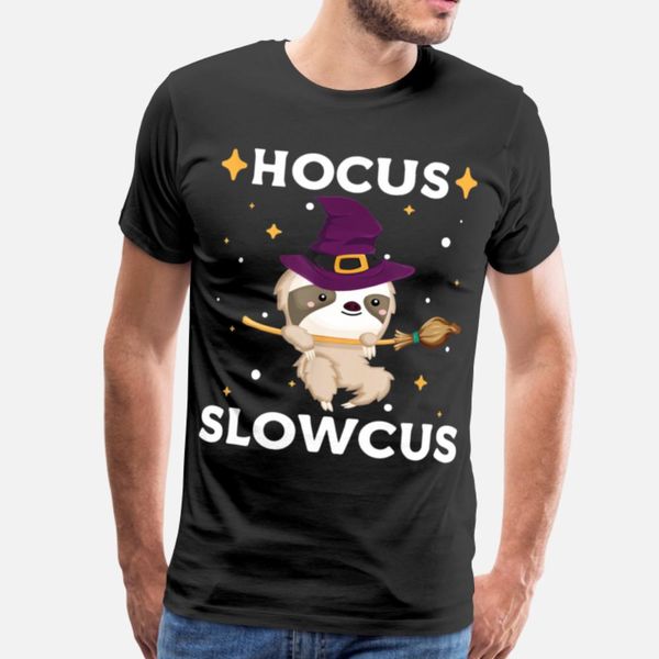 

hocus slowcus cute halloween sloth t-shirt t shirt funky retro summer tracksuit hoodie sweatshirt