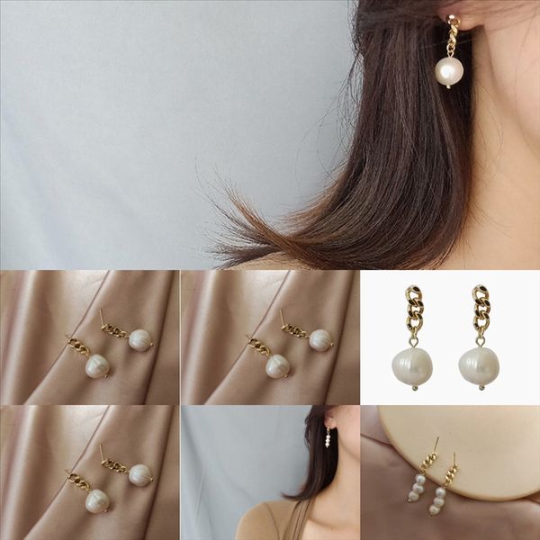 

4dr3 in the circle composite new fashion women's holiday steel kid stainless earring pend earrings lovely earrings wholesaleshipping wo, Golden