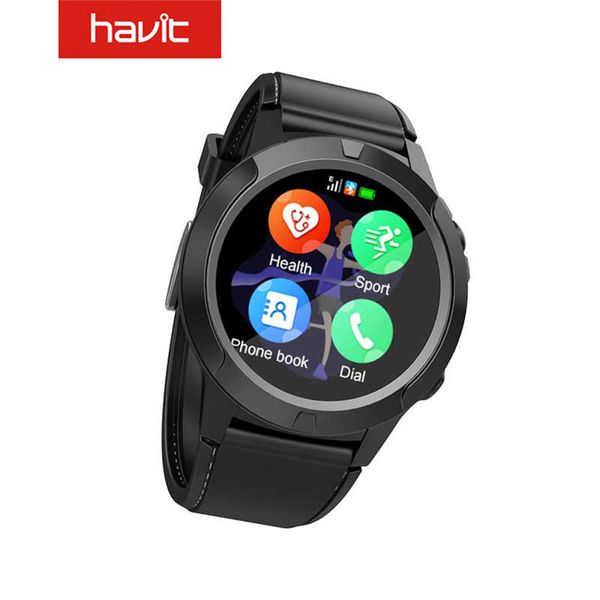 

havit-ip67 smart watch, with gps information, bluetooth, heart rate and air prsure control, waterproof, screen
