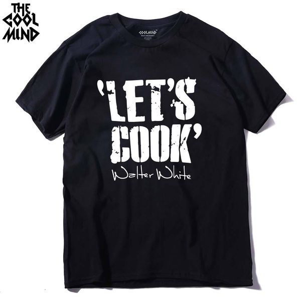 

br0118a let's cook print casual breaking bad t shirts men heisenberg short sleeve t-shirts man tee shirt sport hooded sweatshirt hoodi