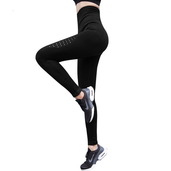 

yoga pants sports fitness clothing women sportswear high waist hip trousers slim was thin hollow seamless stretchy gym pants, White;red