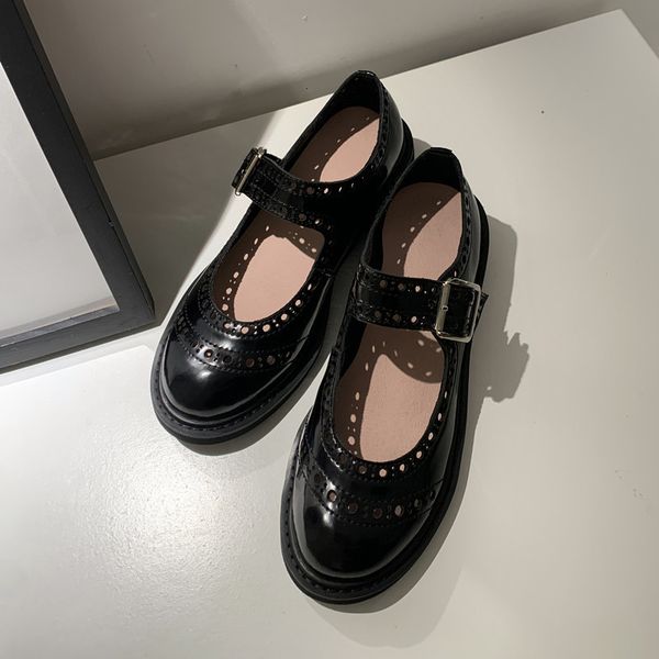 

2021 new genuine female toe heels foot shoes one spring only ladies ogp7, Black