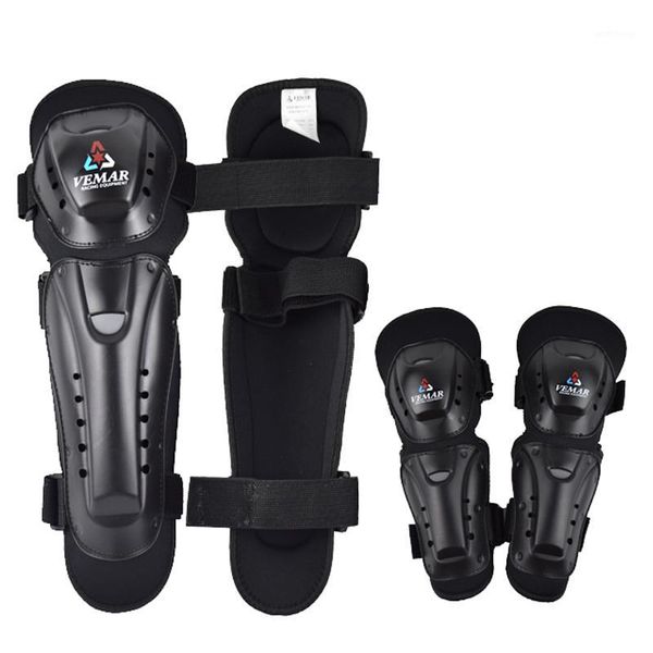 

vemar 4pcs=1 lot motorcycle knee pads protection guards motocross knee pads elbow pad bike racing motorcycle equipment joelheira1