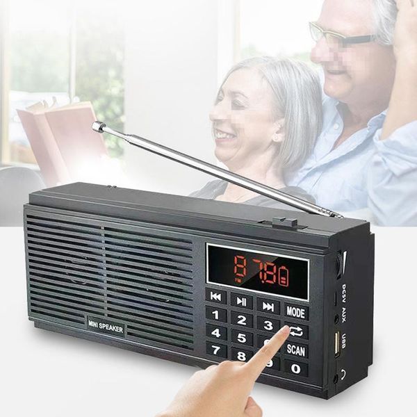 

am fm radio stereo dual speaker mp3 music player support connect computer with 3.5mm o jack and led sn display1