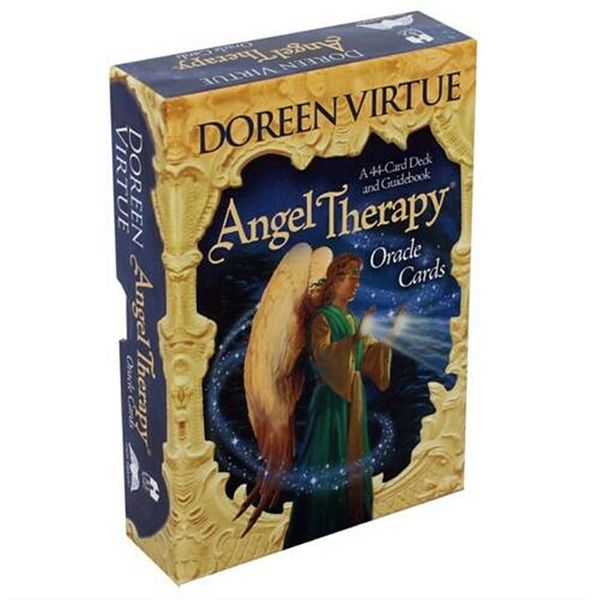

44pcs карты таро колода игры английская версия angel therapy oracle таро для удовольствия поиграть карты настольные игры развлечения bbymtz