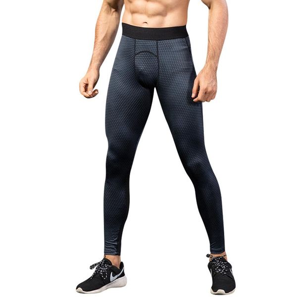 

running pants gym skinny jogger men sweatpants fitness bodybuilding training track sportswear compression jogging trousers, Black;blue