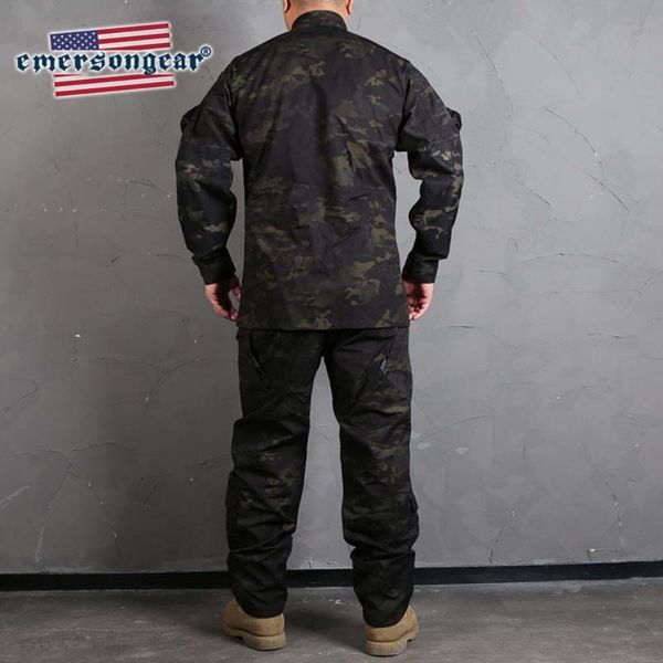 

emersongear combat r6 рубашки брюки set cp field tactical bdu uniform, Camo