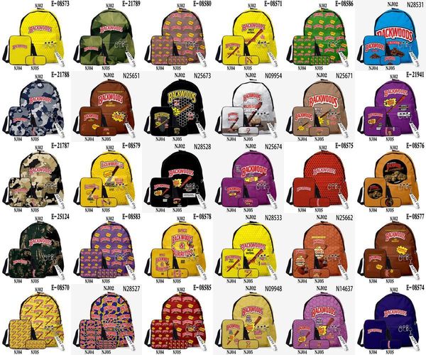 

backwoodrello backpacks 3pcs/set rello baby grid brightyellow adyisory backwoods green camo camouflage backwoods for breakfast sunny qylgej