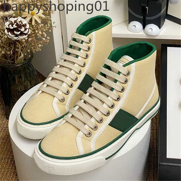 

2021 desiner lovers canvas shoes high lace up canvas shoes women men winter canvas casual shoes, Black