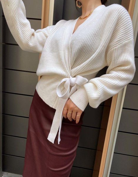 

jk10165 женщин способа свитера 2020 runway люкс европейского стиля дизайна партия женской одежды, White