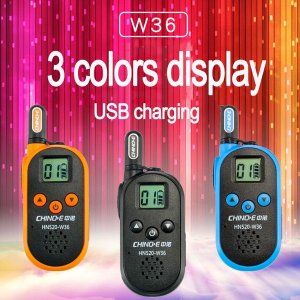 

3pcs zhongnuo w36 mini frs walkie talkie pmr446 radio vox handstwo way radio with vibration wireless cloning walkie-talkies