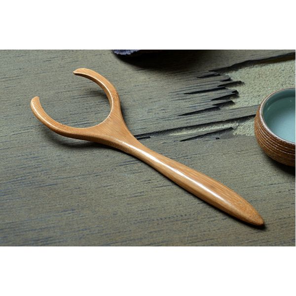 

bamboo cup fork tray teacup saucer tea utensils 18cm kitchen tools gadgets