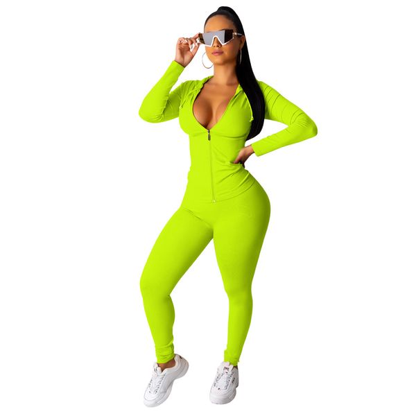 

survetement femme suit womens sportswear suit 6 styles colors yellow red gray black fluorescent green rose red comfortable women tracksuit