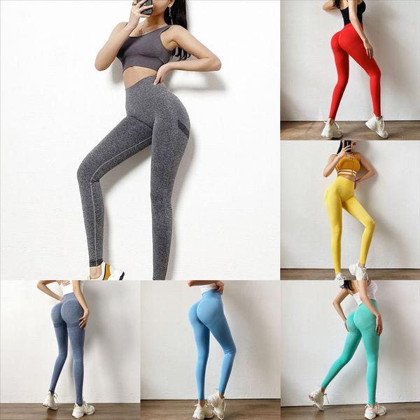 

76ka was dance pants slim l-yoga pant yoga pants with pockets sport fitness trousers outdoor fashion lady leggings yoga thin loose